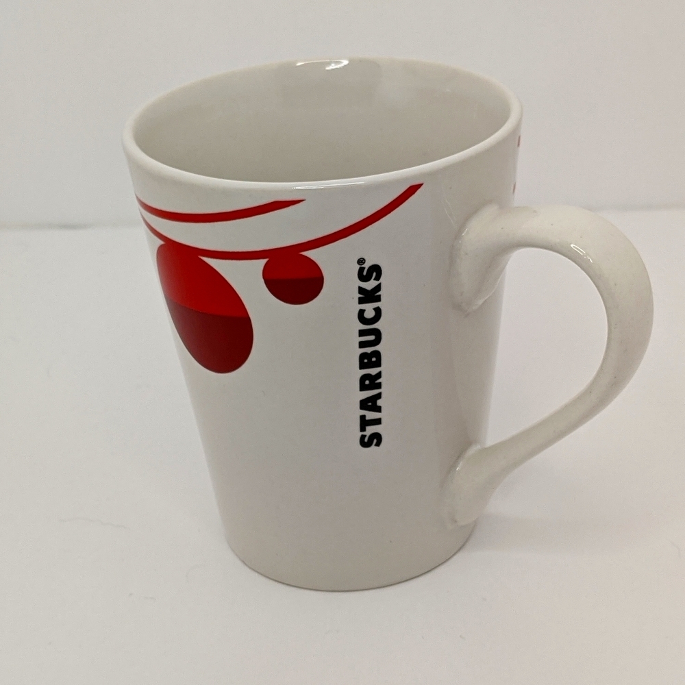 Starbucks 2012 Collectible Christmas Holiday Mug🎄